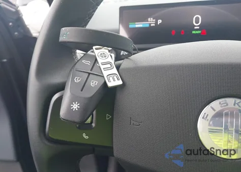 2023 Fisker Ocean One z USA, uszkodzony, nr VIN VCF1ZBU23PG005437